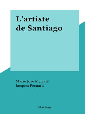cover image of L'artiste de Santiago